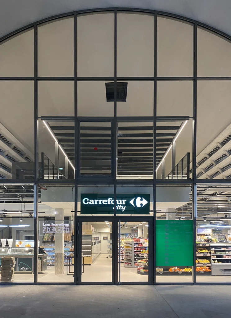 Carrefour City – Halle Debat Ponsan – Bordeaux (33)