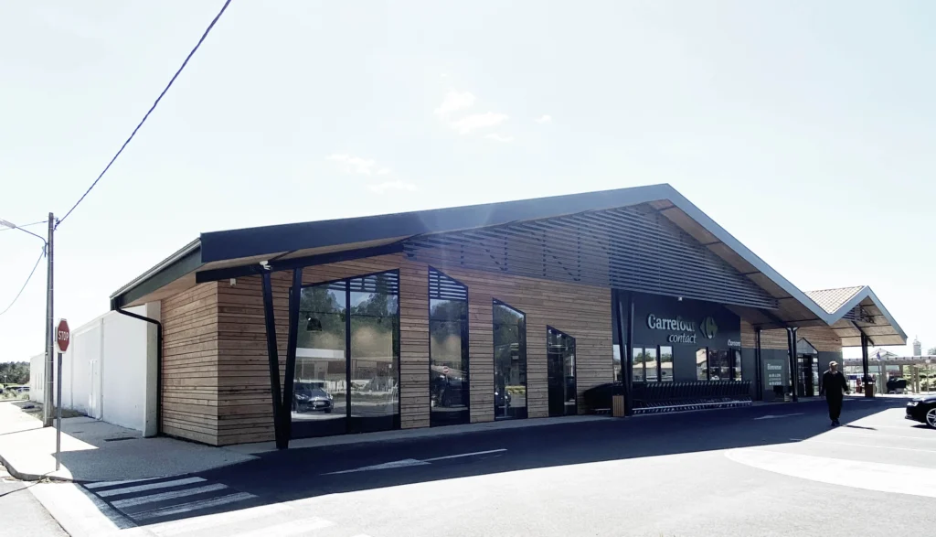 Carrefour Contact – Carcans (33)