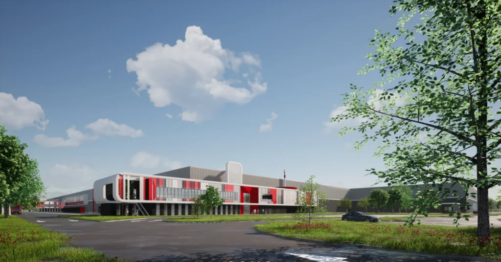 Plateforme Logistique – Auneau (28)